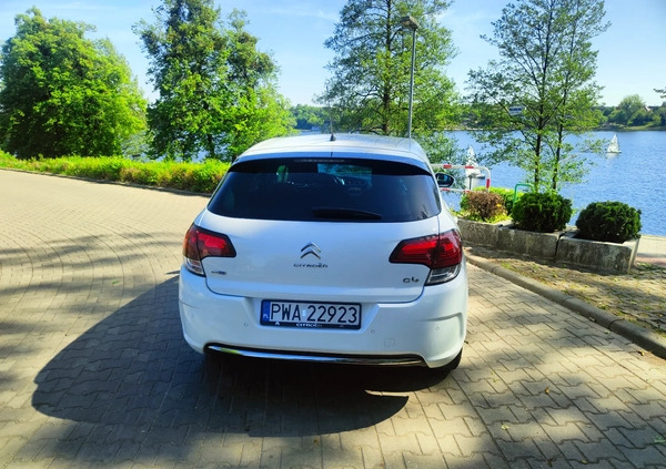 Citroen C4 cena 32499 przebieg: 149300, rok produkcji 2016 z Wągrowiec małe 191